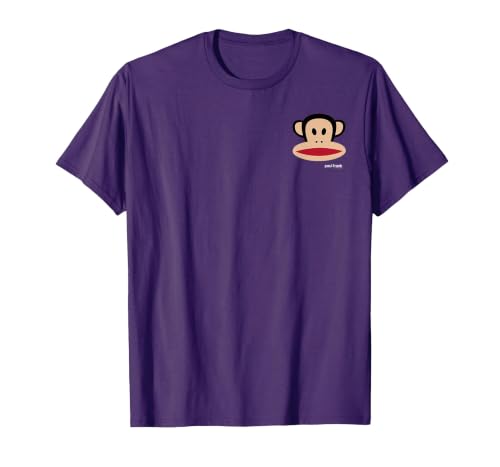 Paul Frank Julius Pocket Face Logo T-Shirt, Men, Purple, X-Large
