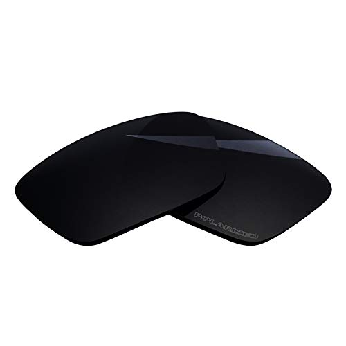 Preisvergleich Produktbild BlazerBuck Anti-salz Polarisierte Ersatzgläser für Oakley Fuel Cell OO9096 - Schwarz