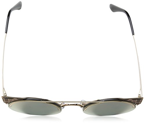 Bvlgari Women's BV6088 Sunglasses Pink Gold/Grey Mirror Rose Gold 54mm4