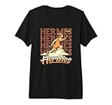 Hermes - The Swift-Footed Greek God of Commerce & Messages Premium Tri-blend T-Shirt