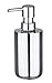 Produktbild WENKO 22610100 Seifenspender Onna, Flüssigseifen-Spender, Spülmittel-Spender Fassungsvermögen: 0,24 l, Edelstahl rostfrei, 8 x 17 x 7 cm, glänzend