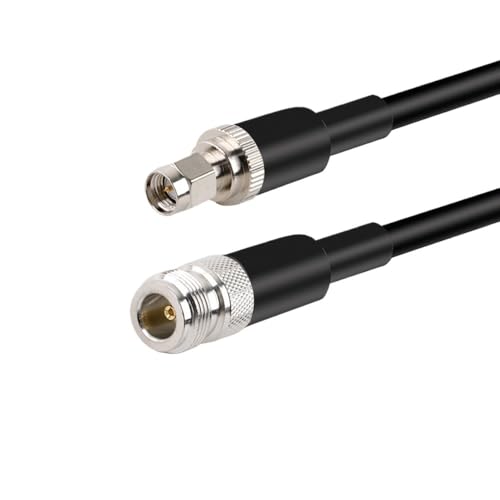 1PC SMAIX-NIXRlN^vOLMR400P[uR[h50I[50-7 RFWp[sOe[A_v^(SMA M to N F,15M)