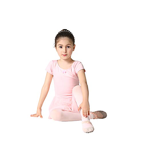 Manzi 3 Pairs Women'S Girl'S Dance Tights Convertible Transition Ballet Tights 40D Ballet Pink M thumb #3