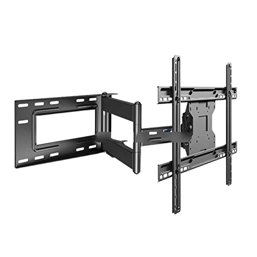 Soporte de TV de movimiento completo JEQGDLUI SP2 para optimizar el espacio del salón