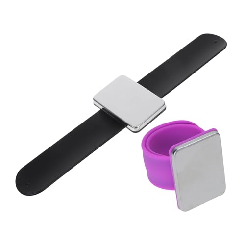 Pulsera de silicona para costura para evitar perder alfileres durante tus labores de acolchado