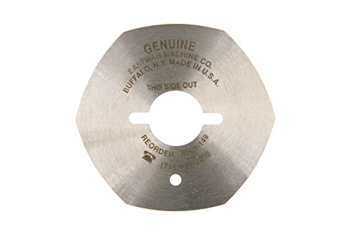 Eastman Chickadee Modelo D2 Tesoura rotativa e peças de reposição Eastman (lâmina hexagonal de 5,7 c