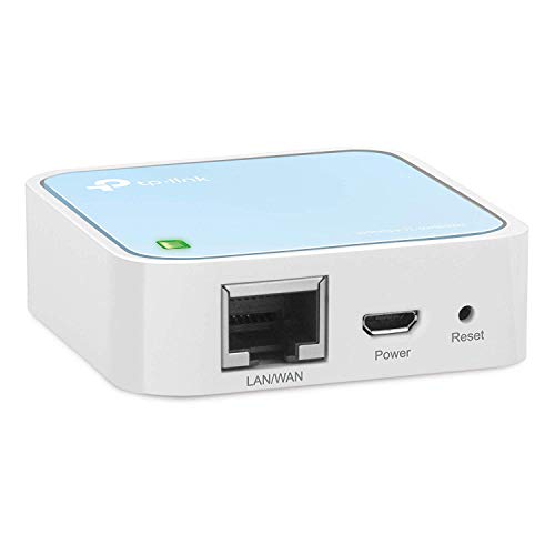 Routeur de voyage TP-Link et câble RJ45 Amazon Basics pour corriger un mauvais Wi-Fi - 4