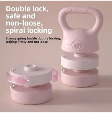 Fitness Kettlebell spor kadınlar Kettlebell erkekler Gluteal kas eğitimi dambıl Squat güç Fitness - Görsel 4