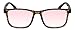 Calabria R861 FL 41 Reading Glasses +0.25 Tortoise Havana Fluorescent Light Sensitivity Indoor Outdoor Photophobia Readers