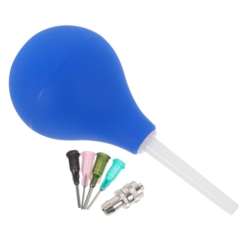 HOMSFOU 1Set Precision Slip Trailing Pottery Tools Set Applicator Squeeze Bottle for Ceramic Glazing Decorating Precision Tip Design for Accurate Application for Clay Projects