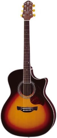 Crafter Electro Acoustic GAE8 VLS V Guitar