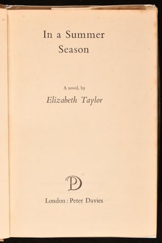 In a Summer Season 043216152X Book Cover