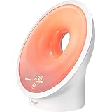 Philips Wake-up Light HF3650/01 LED, Aufwachen und Einschlafen mit Licht, weiß