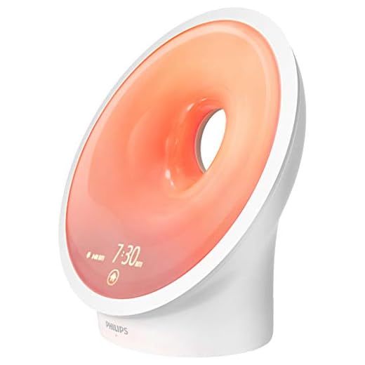 Philips Sleep & Wake-Up Light Nattlampa, HF3650/01