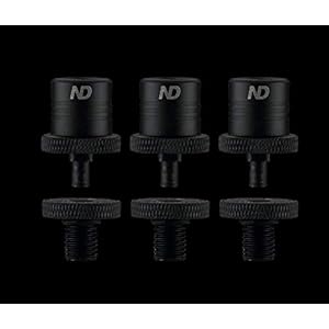 New Direction Tackle Snelontgrendelingsadapter, P11, 3 stuks