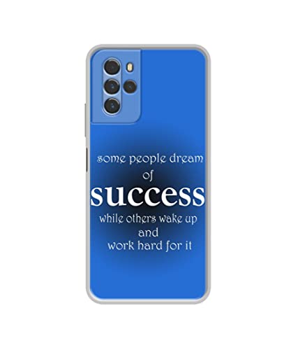 Image of Success Motivational Design Printed Silicon Soft TPU Back Case Cover for Micromax in Note 2 4G