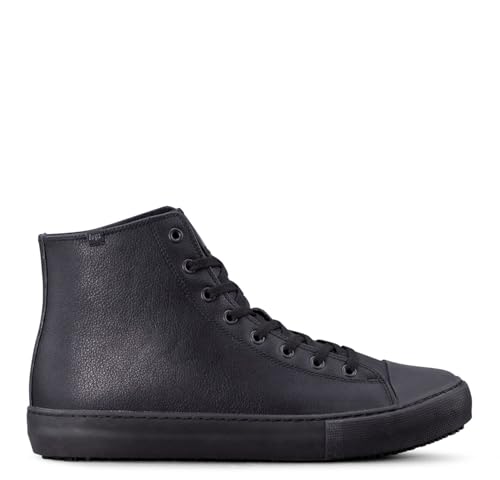 Lugz Men's Stagger Hi Slip-Resistant Work Shoe, Black, 10 M US