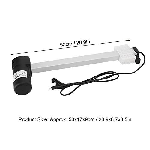 Actuador lineal 29V DC compatible con sillones reclinables 7