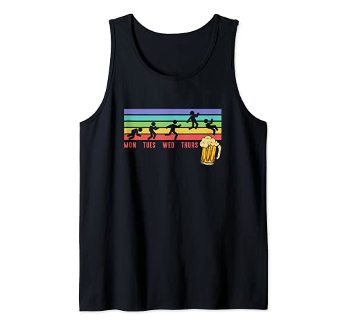 Retro Beer Vintage Oktoberfest Festival alemán Beerfest taza Camiseta sin Mangas