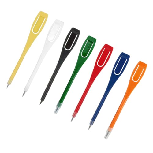 Lápices de golf mini plástico 42 piezas colores variados miniatura 1