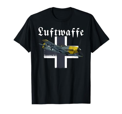 German Warbird I Messerschmitt BF-109 I WW2 Flugzeuge T-Shirt