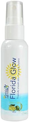 Florida Salt Scrubs Florida Glow Nourishing Body Oil, 1.69 Ounce, Key Lime