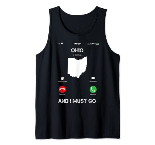 Ohio are calling and i must go tee gift funny Canotta