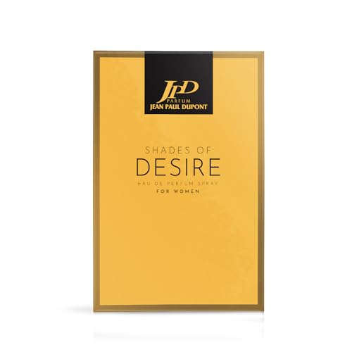 Image of Jean Paul Dupont (JPD) Shades Of Desire - Long Lasting Perfume for Women - with Fruity, Floral and Woody notes - Eau de Parfum 100ml