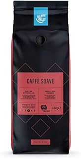 Amazon Brand - Happy Belly Coffee Beans "BRASILE" (2 x 500g)