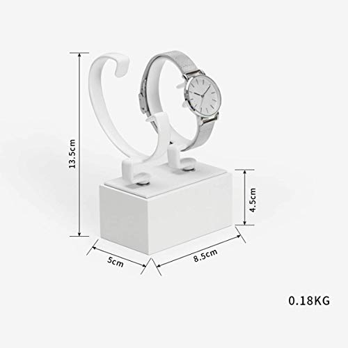Preisvergleich Produktbild NH-watch stand Schwarzweiss-Farbenpaaruhrausstellung... Haushalts- und Handelsspeichergestelle