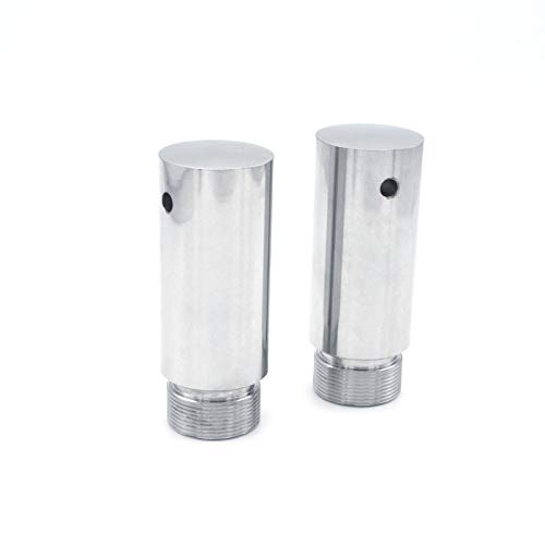 Fork Tube 3In Extension Compatible With 39Mm Harley Davidson Sportster Xl 883 1200 & Dyna Glide Fxr #TOP1