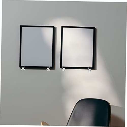 Image of Tofficu 180pcs Picture Frame Hanger Hooks and for Photo Frames Includes Types of Hardware Accessories for Easy Hanging and Decoration