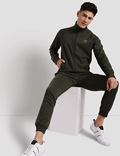 Image of U.S. Polo ASSN. Men's Polyester High Neck Sweatshirt