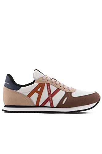 Image of Armani Exchange Men's Retro Running Sneaker