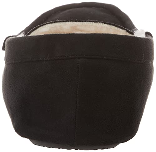 Amazon Essentials Men's Moccasin Slipper, Black, 7 #TOP2