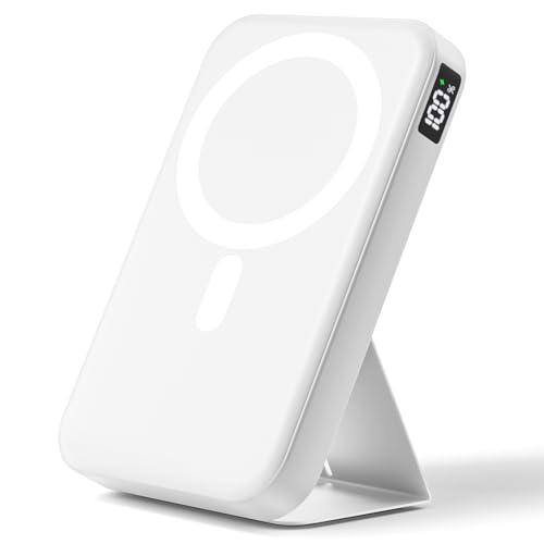 Gxorul 10000mAh Wireless Power Bank with MagSafe, 20W USB-C