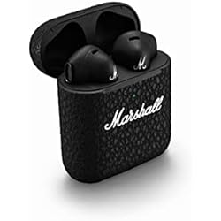 Audifonos Inalambricos Beats Precio Marshall Minor III Bluetooth Verdaderamente inalámbrico Auriculares intrauditivos, Auriculares, Negro
