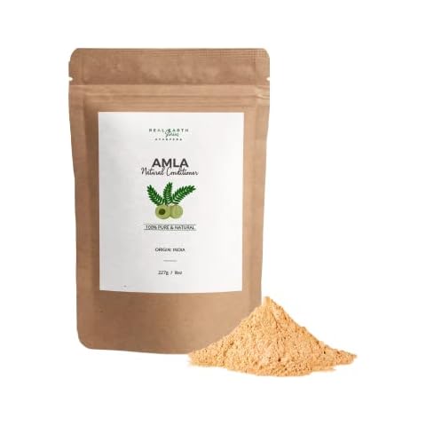 Mascarilla y arcilla Real Earth Stories Amla en Polvo Cover