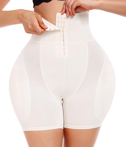 Image of Padded Shapewear Hip Pads Shapewear Tummy Control Butt Enhancer Underwear For Women, Body Shaper Booty Lifter