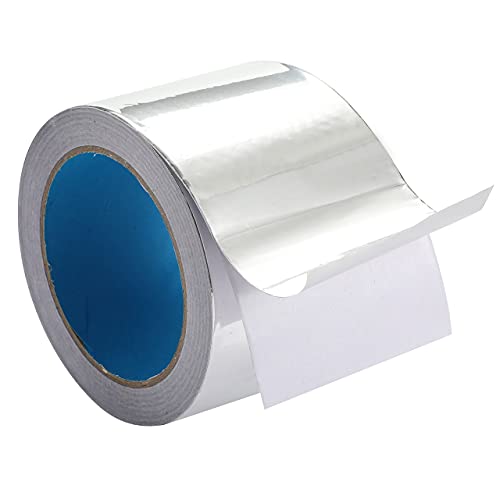 Ruban adhésif aluminium CVC pour isolation de tuyau et gaine de ventilation