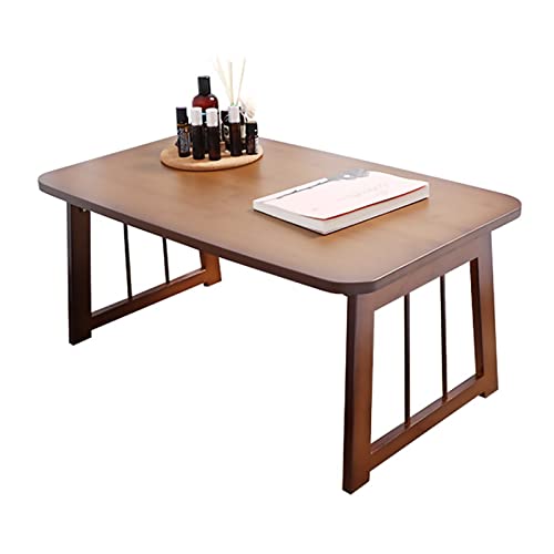 Foldable Tatami Bamboo Laptop Stand Windowsill Japanese Dining Ta...