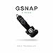 Geroge Gankas GSnap Golf Training Aid - Wrist Alignment Golf Swing Trainer for Perfect Form - Professional Golf Swing Training Aid for Consistent Performance and Technique (Lead Hand, Standard Size)