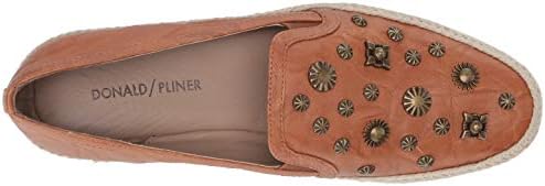 Donald J Pliner Women's PAMELASP41 Loafer Flat Natural 9 B US | Image 4
