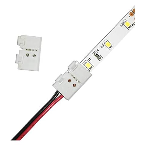 Masterwon 2 Pin LED Strip Connector Pack Cover