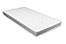 Produktbild EVERGREENWEB Orthopädische Matratze aus Waterfoam, hervorragende Matratze für das zweite Bett oder das Schlafsofa  Schicht aus Polyurethan, antiallergischer Bezug  Day (Matratze H 12, 80 x 190 cm)