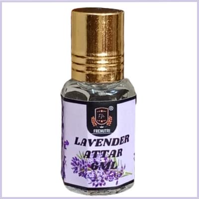 Fresh Lavendra Attar 6ml For Men & Women | Unique And Long Lasting With Roller | Perfume Gift Pack (Pack of 1)-image-23