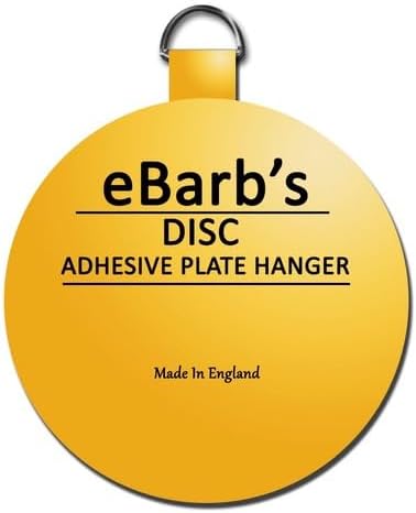 eBarb's Six of The Four-Inch Plate Hanger Discs