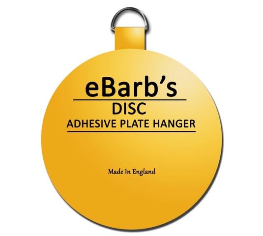 Image of eBarb's Six of The Four-Inch Plate Hanger Discs