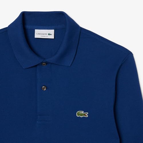 Image of Lacoste Classic Fit Long Sleeved L.12.12 Polo Shirt