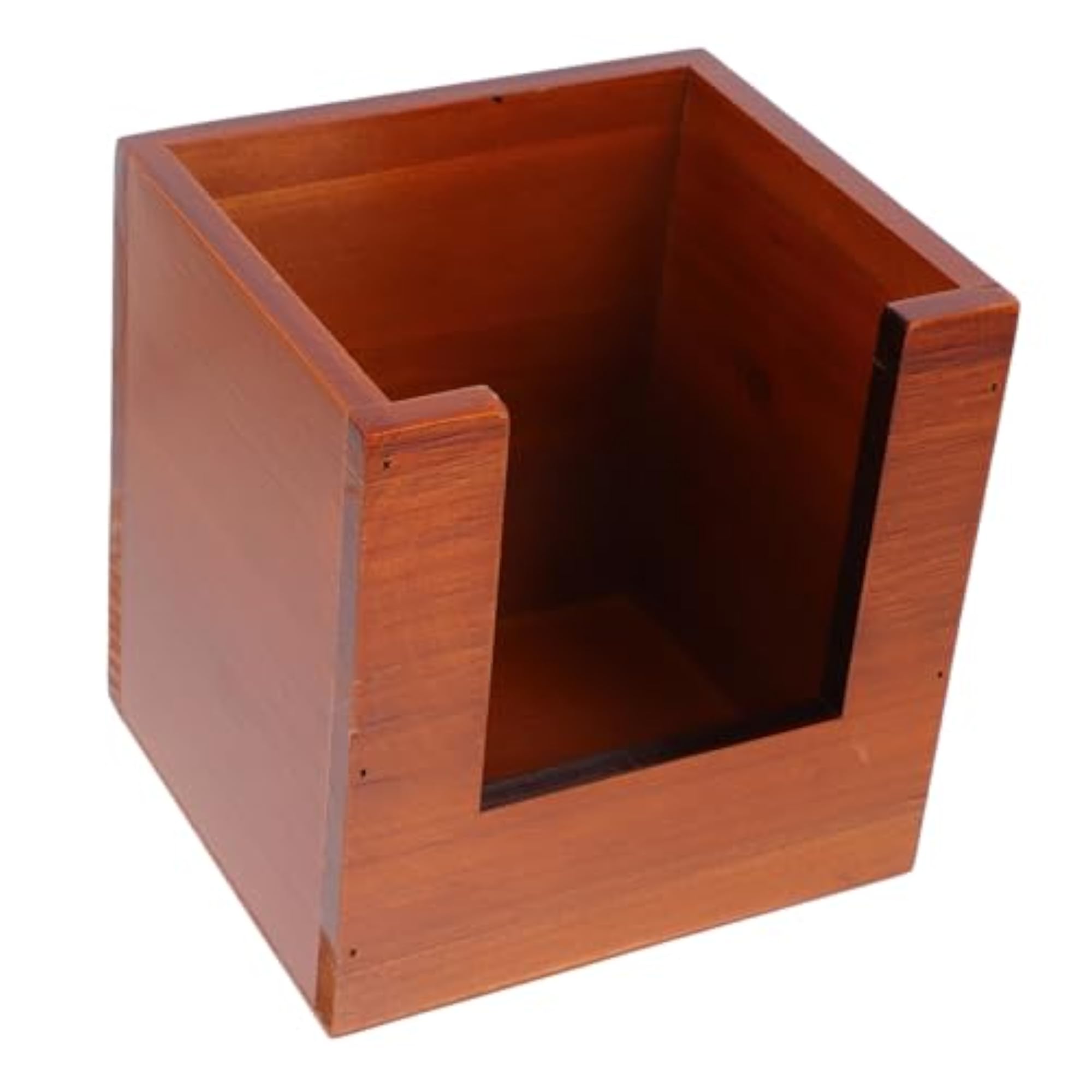 Small Kitchen Storage Case, Wooden Recipe Holder